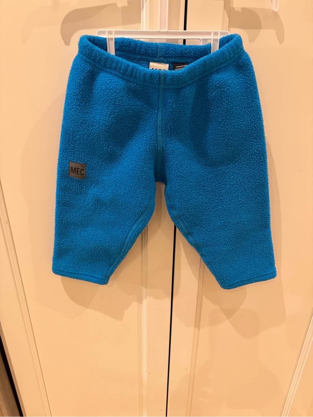 MEC 12m Fleece Pants - Bright Blue